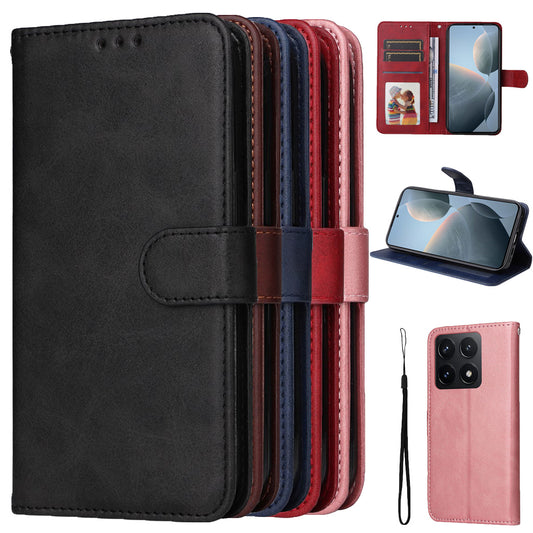 Handy Tasche für Xiaomi 14T Wallet Magnet Klappetui Schutzhülle Kartenfach Case