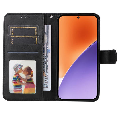 Handy Tasche für Xiaomi 15 Wallet Magnet Klappetui Schutzhülle Kartenfach Case