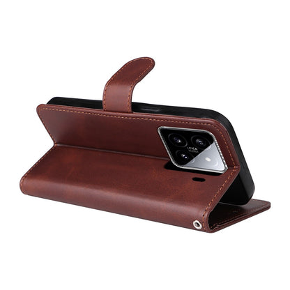 Handy Tasche für Xiaomi 15 Wallet Magnet Klappetui Schutzhülle Kartenfach Case