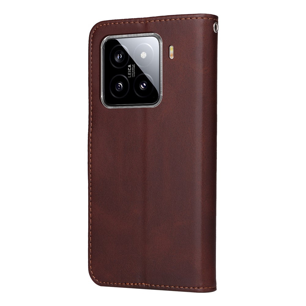 Handy Tasche für Xiaomi 15 Wallet Magnet Klappetui Schutzhülle Kartenfach Case
