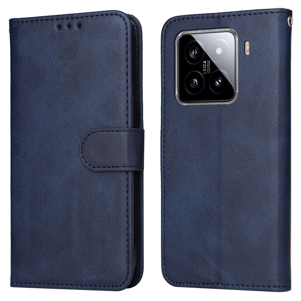 Handy Tasche für Xiaomi 15 Wallet Magnet Klappetui Schutzhülle Kartenfach Case