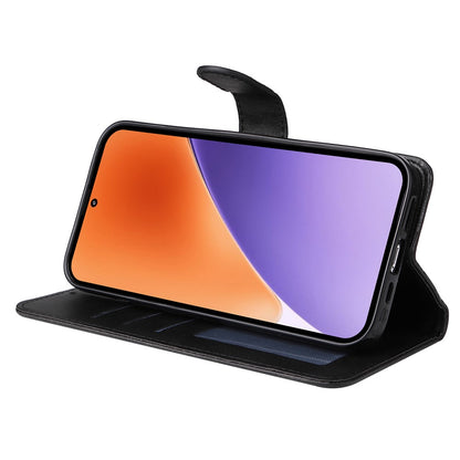 Handy Tasche für Xiaomi 15 Wallet Magnet Klappetui Schutzhülle Kartenfach Case