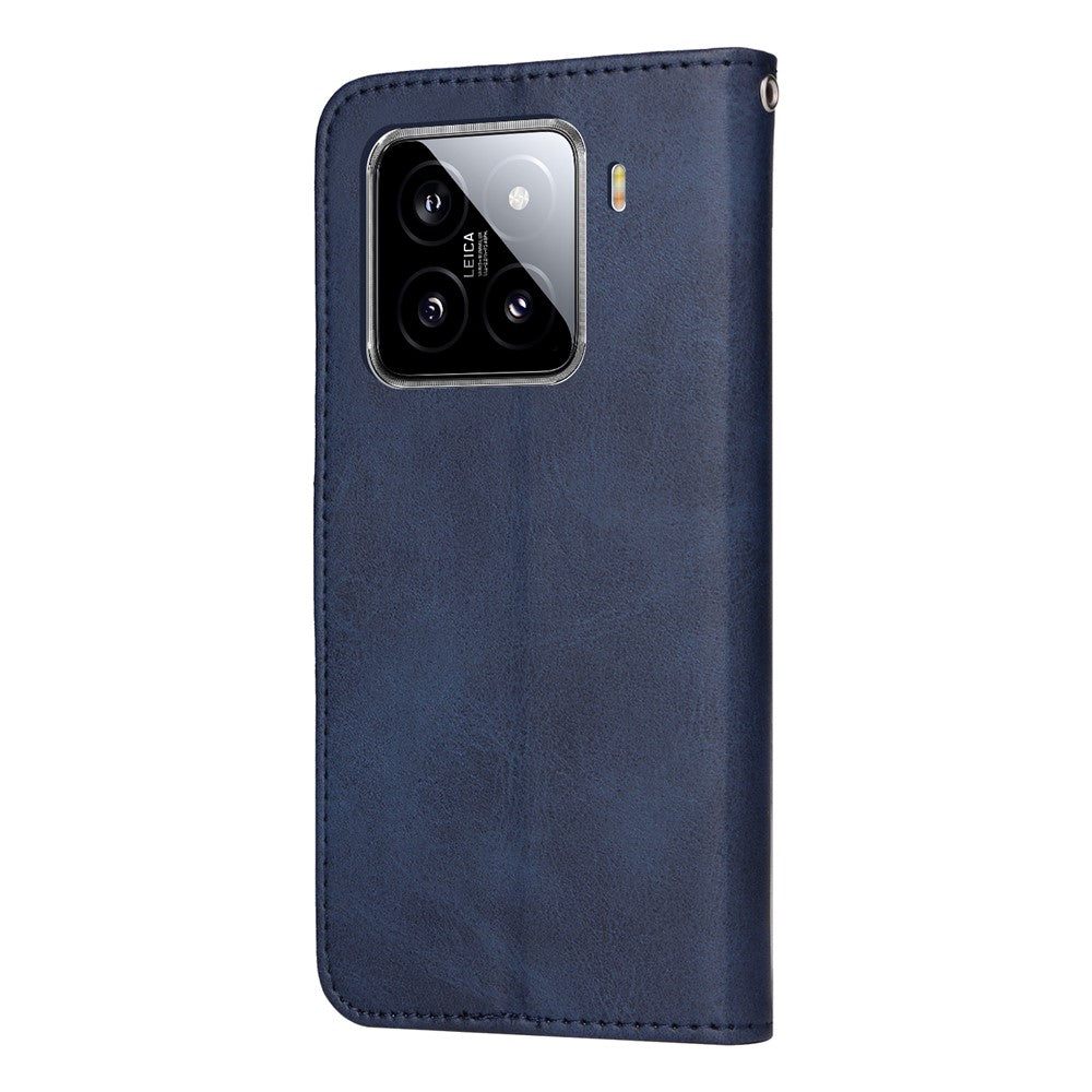 Handy Tasche für Xiaomi 15 Wallet Magnet Klappetui Schutzhülle Kartenfach Case