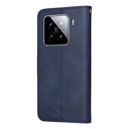Handy Tasche für Xiaomi 15 Wallet Magnet Klappetui Schutzhülle Kartenfach Case
