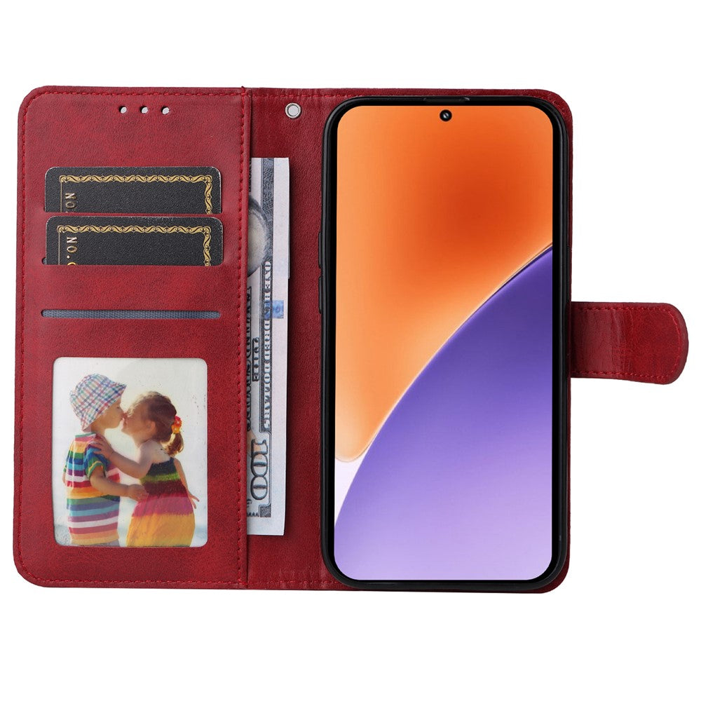 Handy Tasche für Xiaomi 15 Wallet Magnet Klappetui Schutzhülle Kartenfach Case