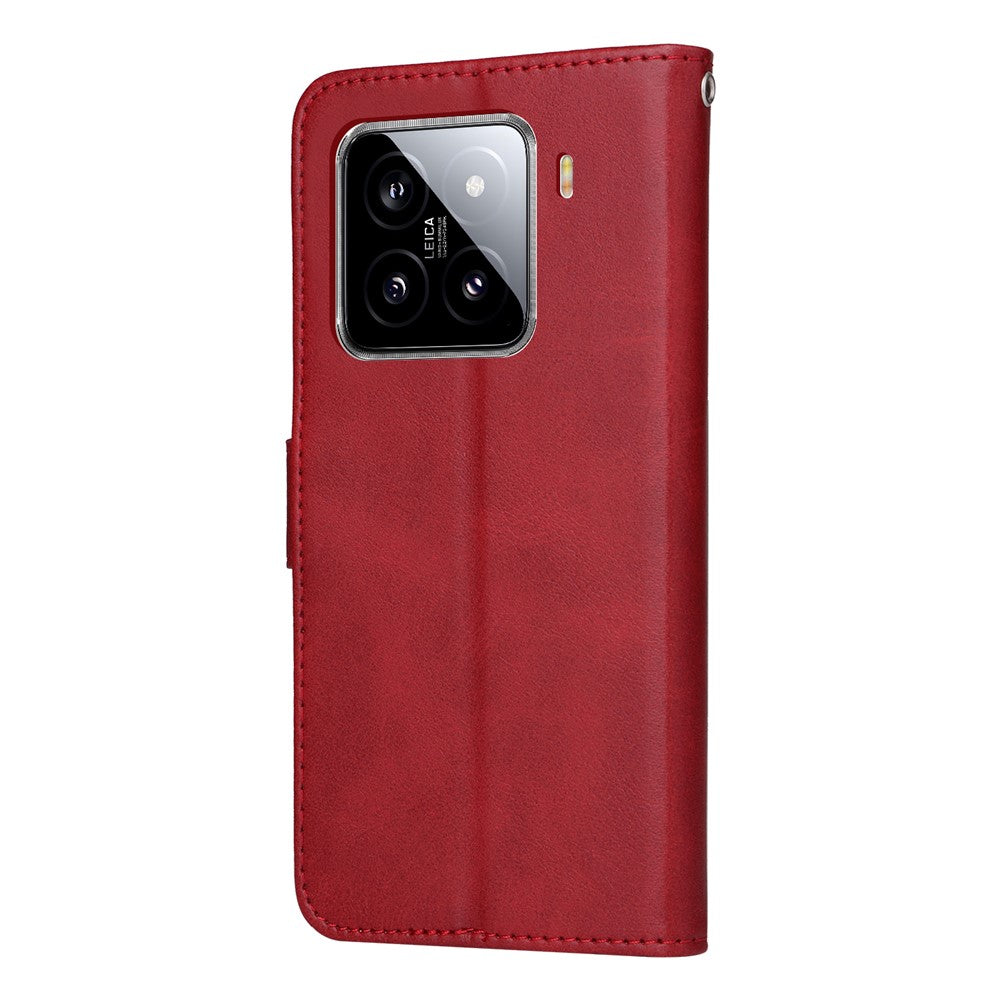 Handy Tasche für Xiaomi 15 Wallet Magnet Klappetui Schutzhülle Kartenfach Case
