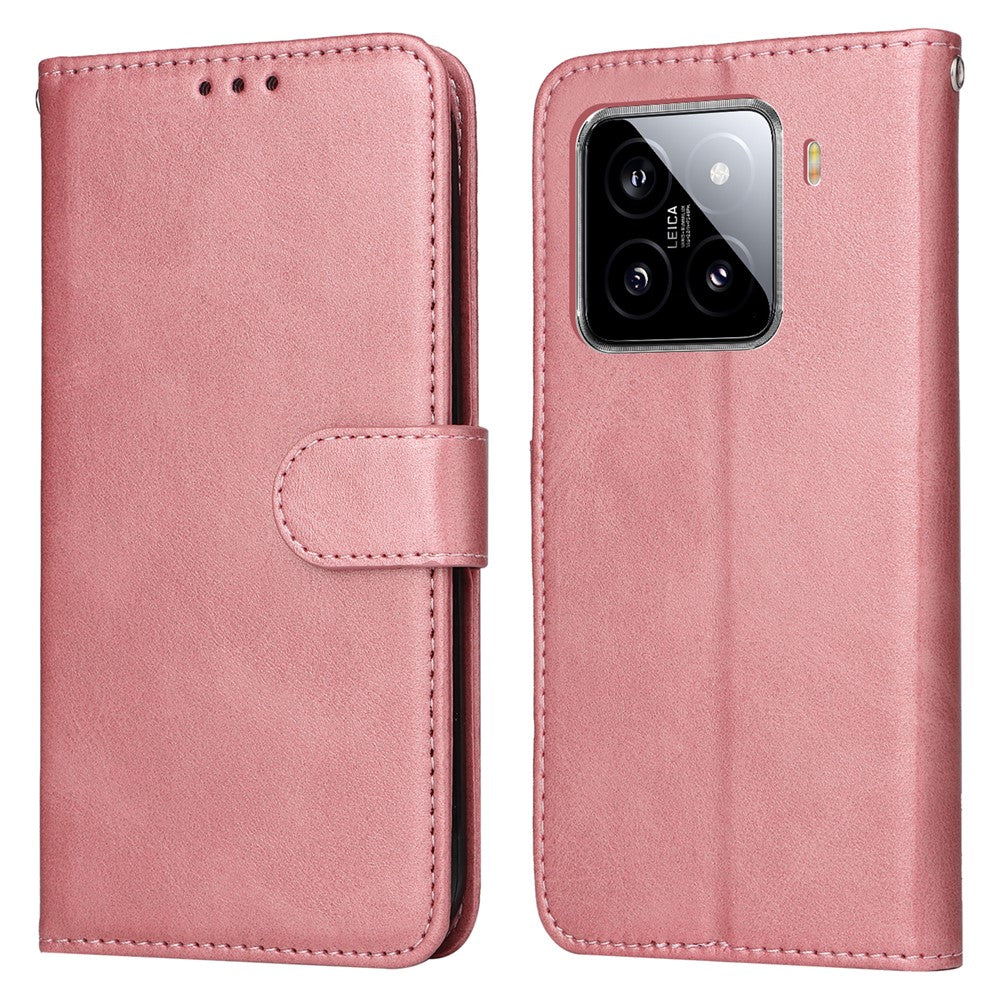 Handy Tasche für Xiaomi 15 Wallet Magnet Klappetui Schutzhülle Kartenfach Case