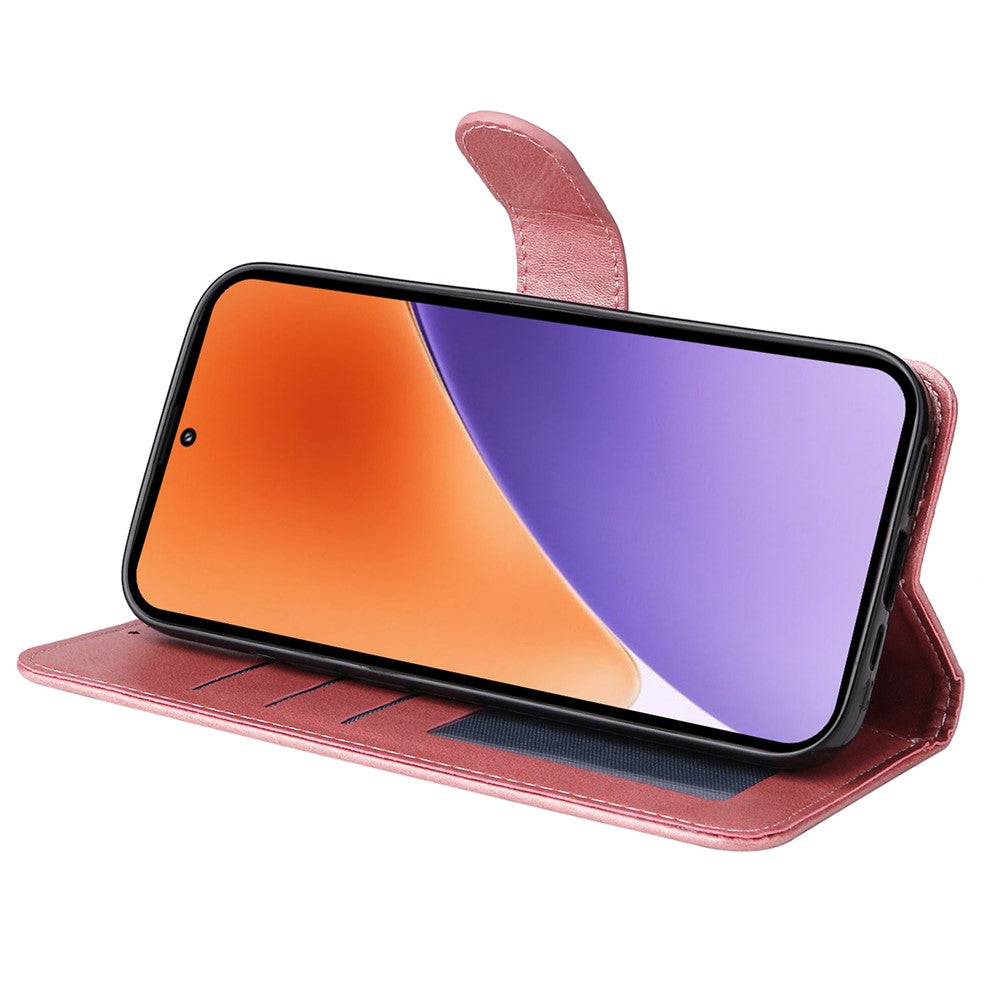 Handy Tasche für Xiaomi 15 Wallet Magnet Klappetui Schutzhülle Kartenfach Case