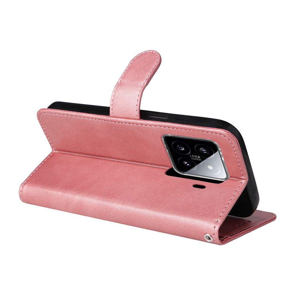 Handy Tasche für Xiaomi 15 Wallet Magnet Klappetui Schutzhülle Kartenfach Case