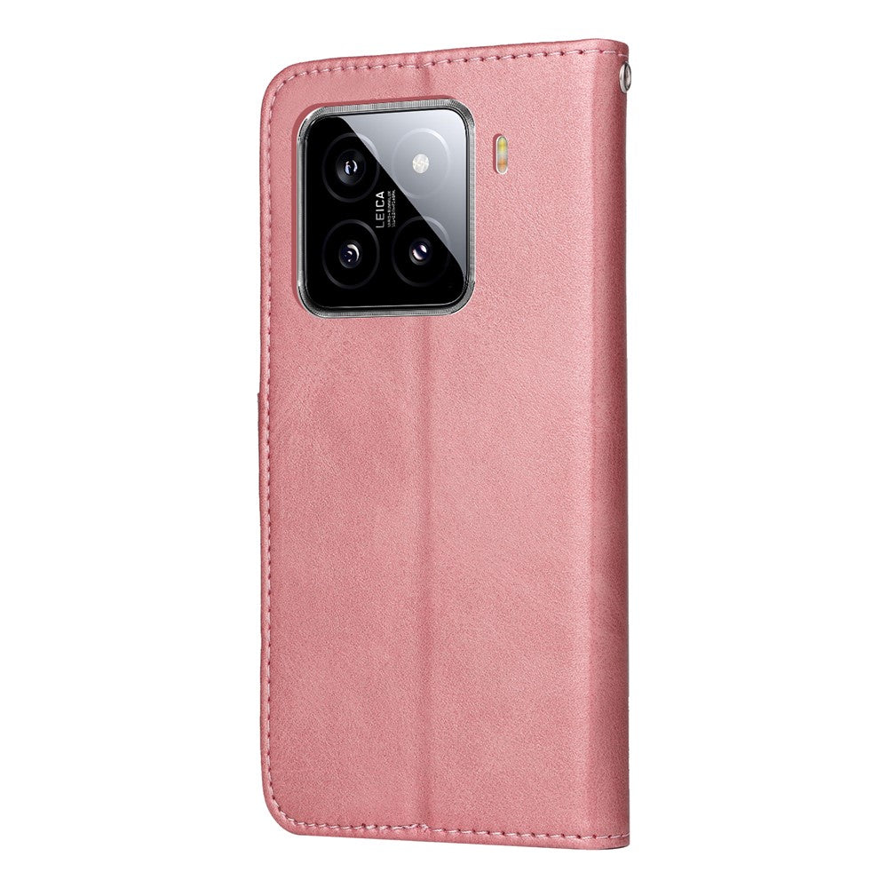 Handy Tasche für Xiaomi 15 Wallet Magnet Klappetui Schutzhülle Kartenfach Case