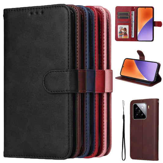 Handy Tasche für Xiaomi 15 Wallet Magnet Klappetui Schutzhülle Kartenfach Case