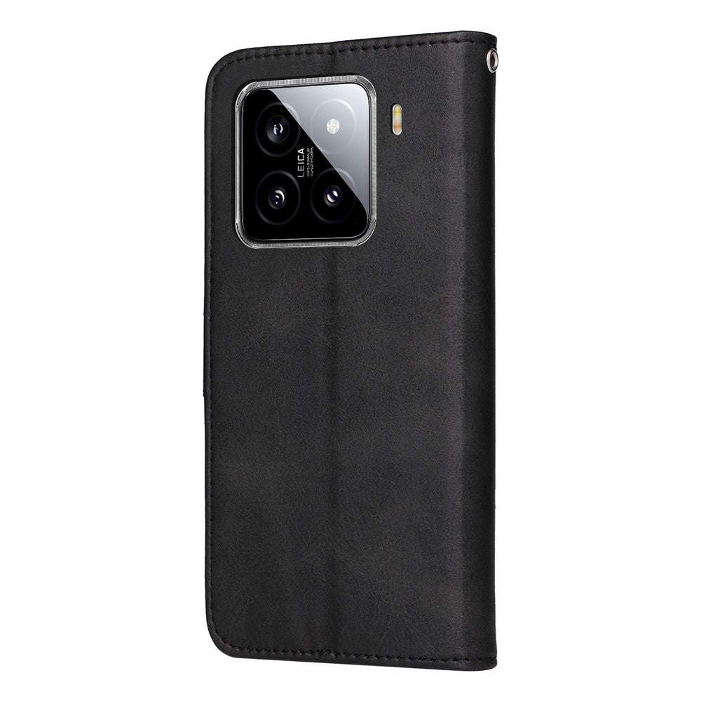 Handy Tasche für Xiaomi 15 Wallet Magnet Klappetui Schutzhülle Kartenfach Case