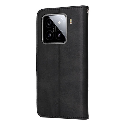 Handy Tasche für Xiaomi 15 Wallet Magnet Klappetui Schutzhülle Kartenfach Case