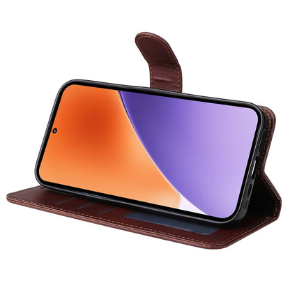 Handy Tasche für Xiaomi 15 Wallet Magnet Klappetui Schutzhülle Kartenfach Case