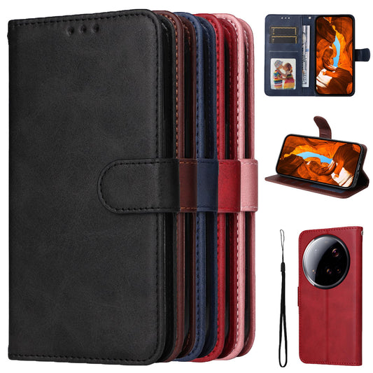 Handy Tasche für Xiaomi 15 ULTRA Wallet Magnet Klappetui Hülle Kartenfach Case