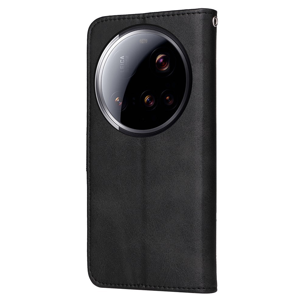 Handy Tasche für Xiaomi 15 ULTRA Wallet Magnet Klappetui Hülle Kartenfach Case