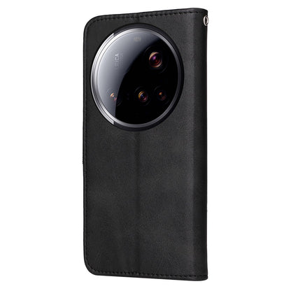Handy Tasche für Xiaomi 15 ULTRA Wallet Magnet Klappetui Hülle Kartenfach Case