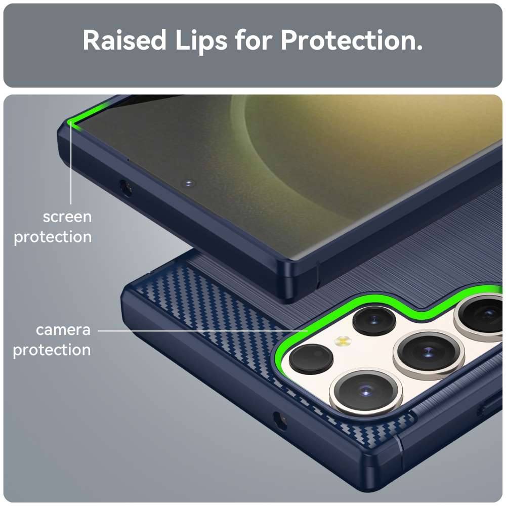 TPU Hülle für Apple iPhone SE 2020 2022 Carbon Fiber Skin Brushed Schutzcover