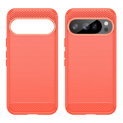 TPU Hülle für Google Pixel 10 | 10 PRO Carbon Fiber Skin Brushed Schutzcover