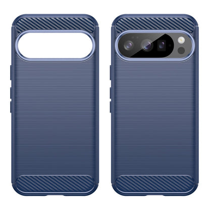 TPU Hülle für Google Pixel 10 | 10 PRO Carbon Fiber Skin Brushed Schutzcover