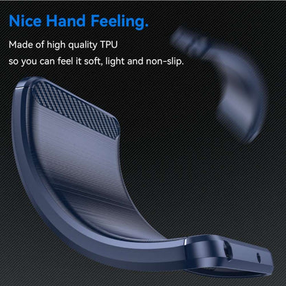 TPU Hülle für Samsung Galaxy S24 FE Carbon Fiber Skin Brushed Schutzcover Case