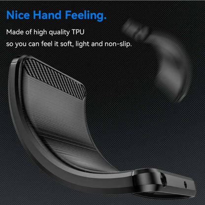 TPU Hülle für Samsung Galaxy S24 FE Carbon Fiber Skin Brushed Schutzcover Case