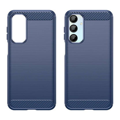 TPU Hülle für Samsung Galaxy A16 Carbon Fiber Skin Brushed Schutzcover Soft Case