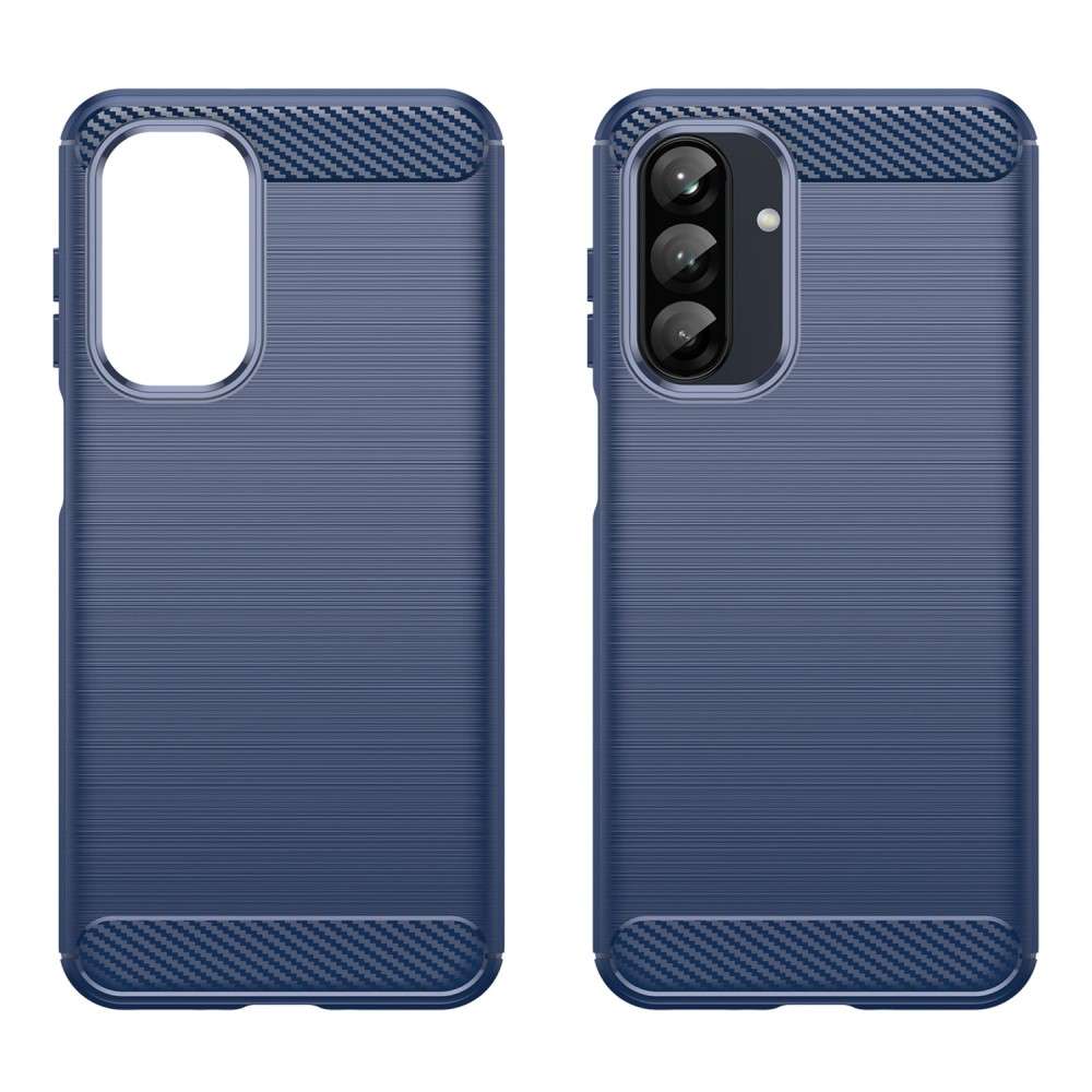 TPU Hülle für Samsung Galaxy A26 Carbon Fiber Skin Brushed Schutzcover Soft Case