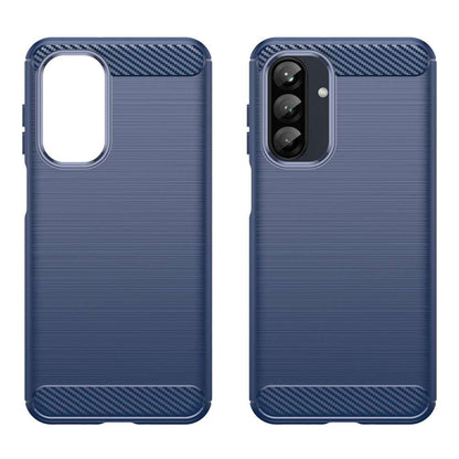 TPU Hülle für Samsung Galaxy A26 Carbon Fiber Skin Brushed Schutzcover Soft Case