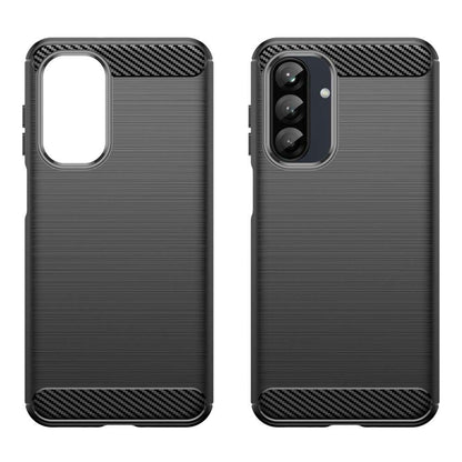 TPU Hülle für Samsung Galaxy A26 Carbon Fiber Skin Brushed Schutzcover Soft Case