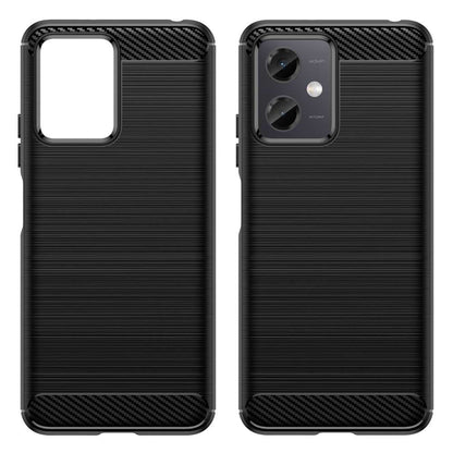 TPU Hülle für Xiaomi Redmi Note 12 5G Carbon Fiber Skin Brushed Schutzcover Case