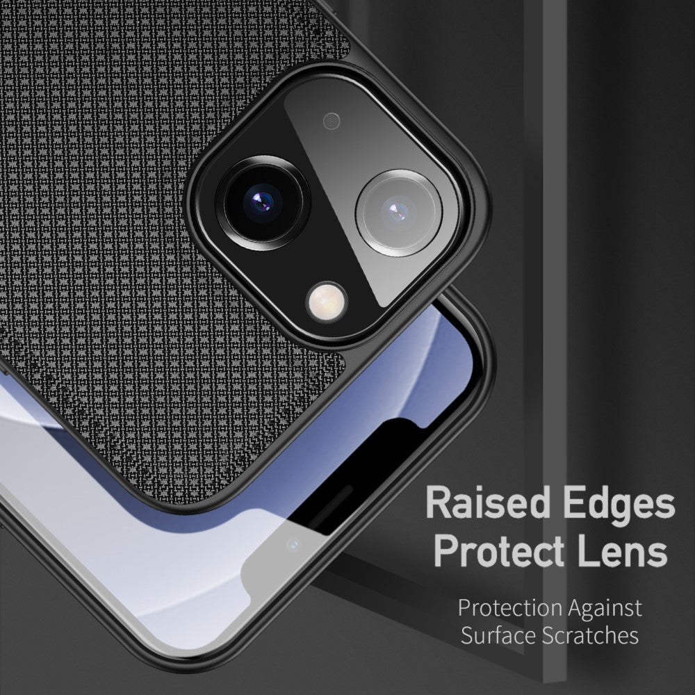 DUX DUCIS TPU Case für APPLE IPHONE 13 MINI Fino Series Nylon Textur Hülle Cover