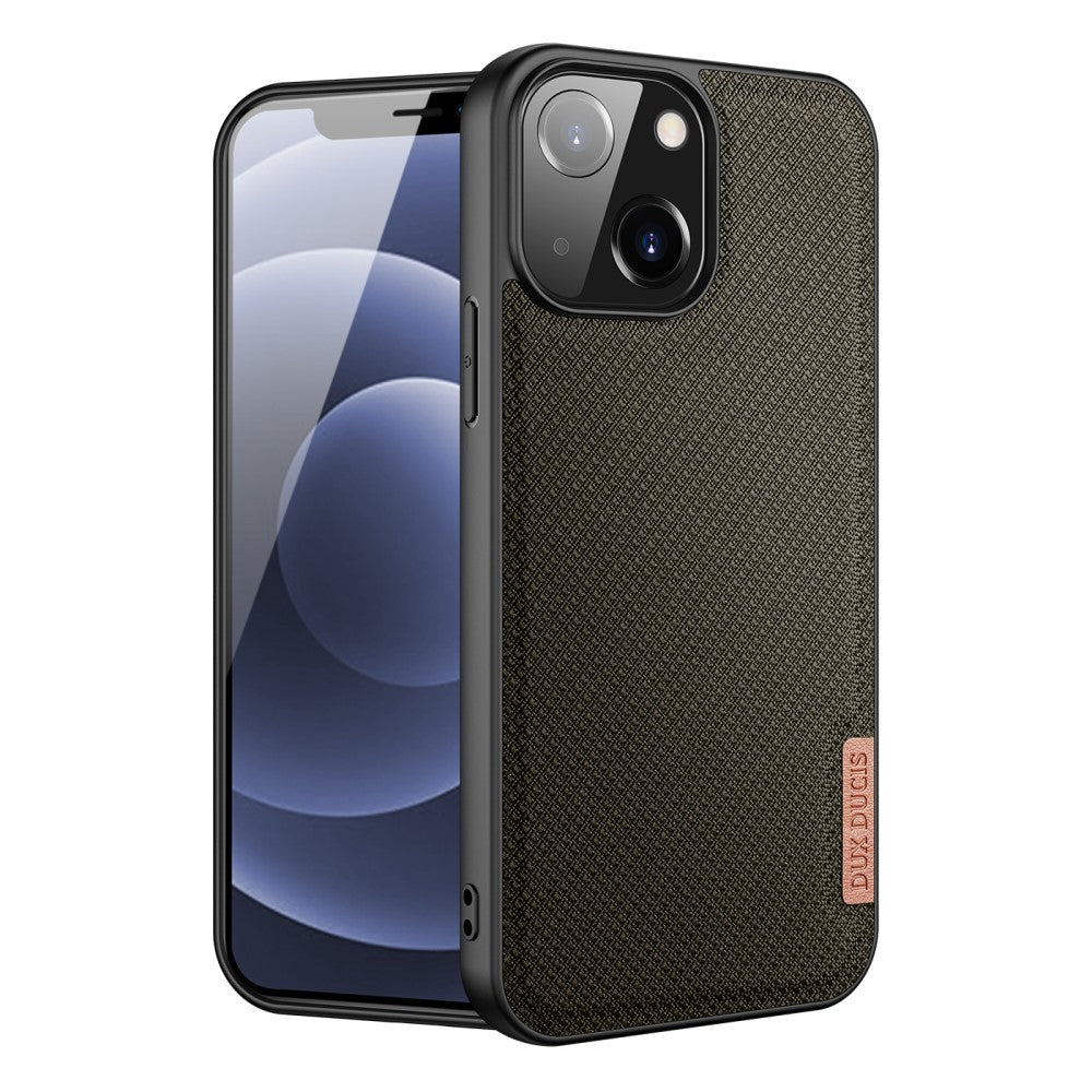 DUX DUCIS TPU Case für APPLE IPHONE 13 MINI Fino Series Nylon Textur Hülle Cover