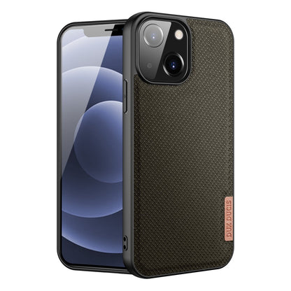 DUX DUCIS TPU Case für APPLE IPHONE 13 MINI Fino Series Nylon Textur Hülle Cover
