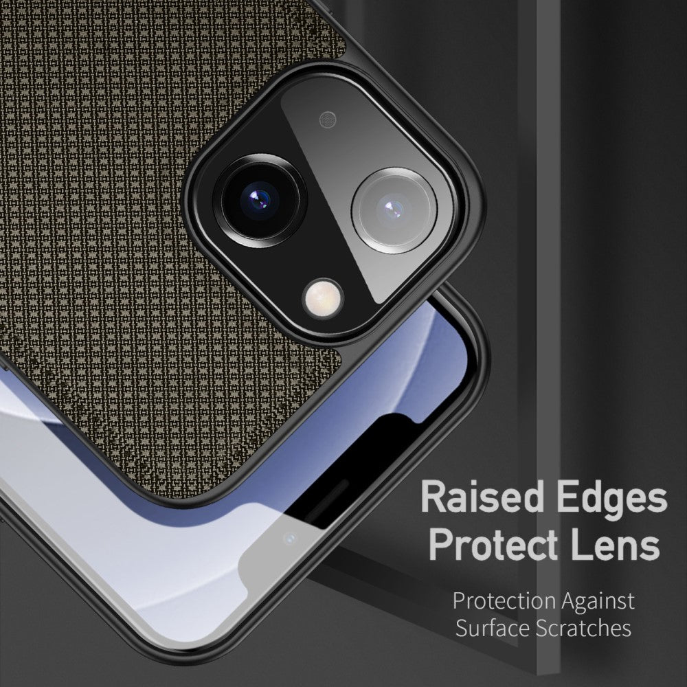 DUX DUCIS TPU Case für APPLE IPHONE 13 MINI Fino Series Nylon Textur Hülle Cover