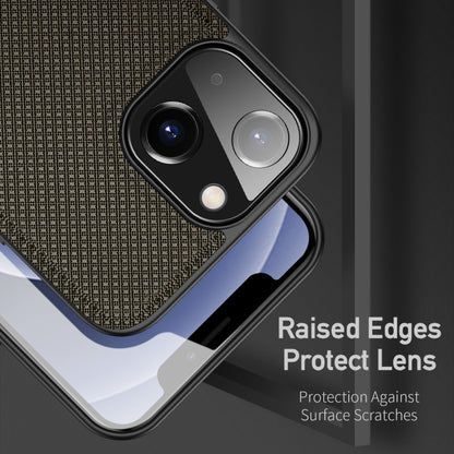 DUX DUCIS TPU Case für APPLE IPHONE 13 MINI Fino Series Nylon Textur Hülle Cover