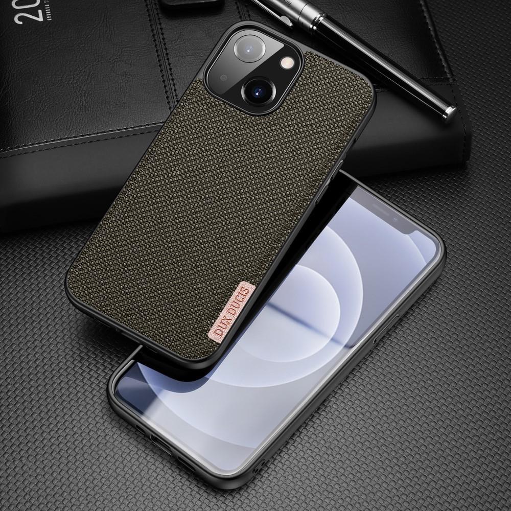 DUX DUCIS TPU Case für APPLE IPHONE 13 MINI Fino Series Nylon Textur Hülle Cover