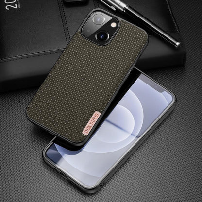 DUX DUCIS TPU Case für APPLE IPHONE 13 MINI Fino Series Nylon Textur Hülle Cover