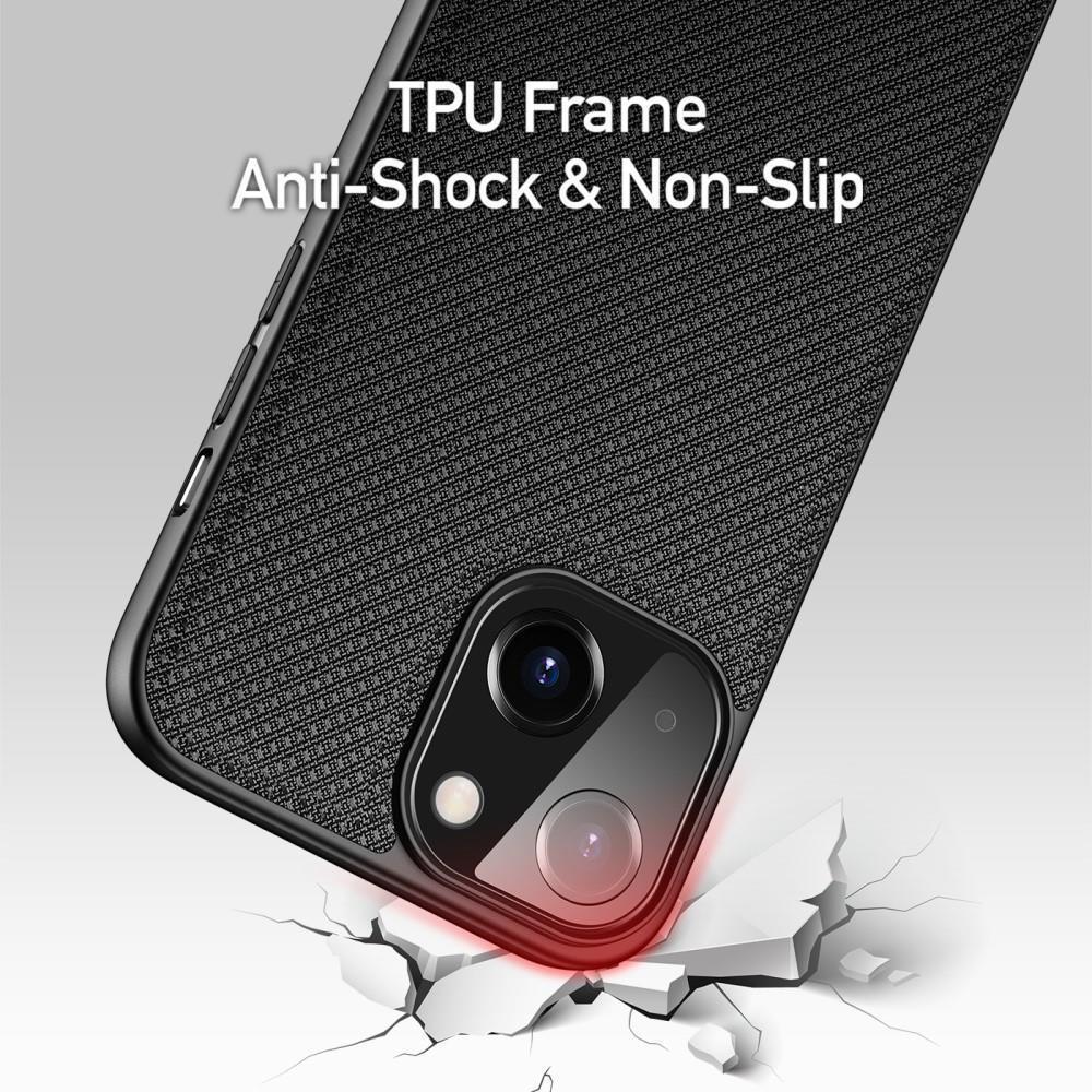 DUX DUCIS TPU Case für APPLE IPHONE 13 Fino Series Nylon Textur Hülle Cover
