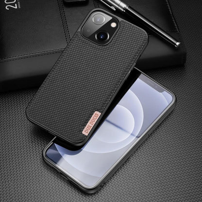 DUX DUCIS TPU Case für APPLE IPHONE 13 Fino Series Nylon Textur Hülle Cover