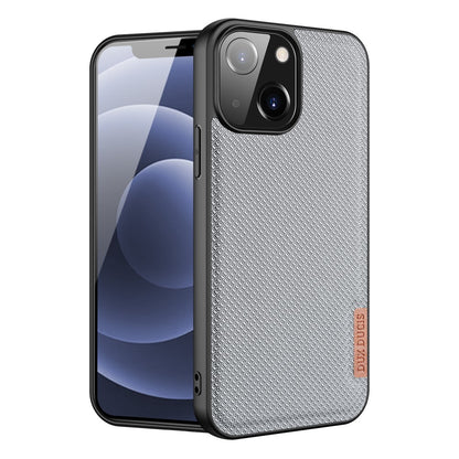 DUX DUCIS TPU Case für APPLE IPHONE 13 Fino Series Nylon Textur Hülle Cover