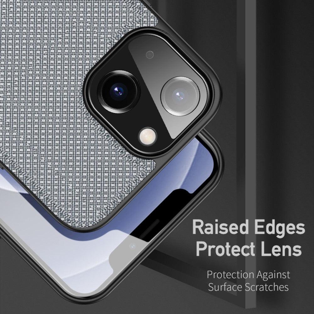DUX DUCIS TPU Case für APPLE IPHONE 13 Fino Series Nylon Textur Hülle Cover