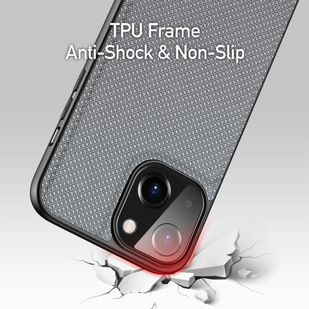 DUX DUCIS TPU Case für APPLE IPHONE 13 Fino Series Nylon Textur Hülle Cover