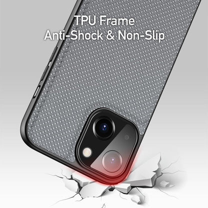 DUX DUCIS TPU Case für APPLE IPHONE 13 Fino Series Nylon Textur Hülle Cover