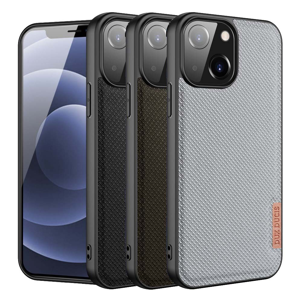 DUX DUCIS TPU Case für APPLE IPHONE 13 PRO Fino Series Nylon Textur Hülle Cover