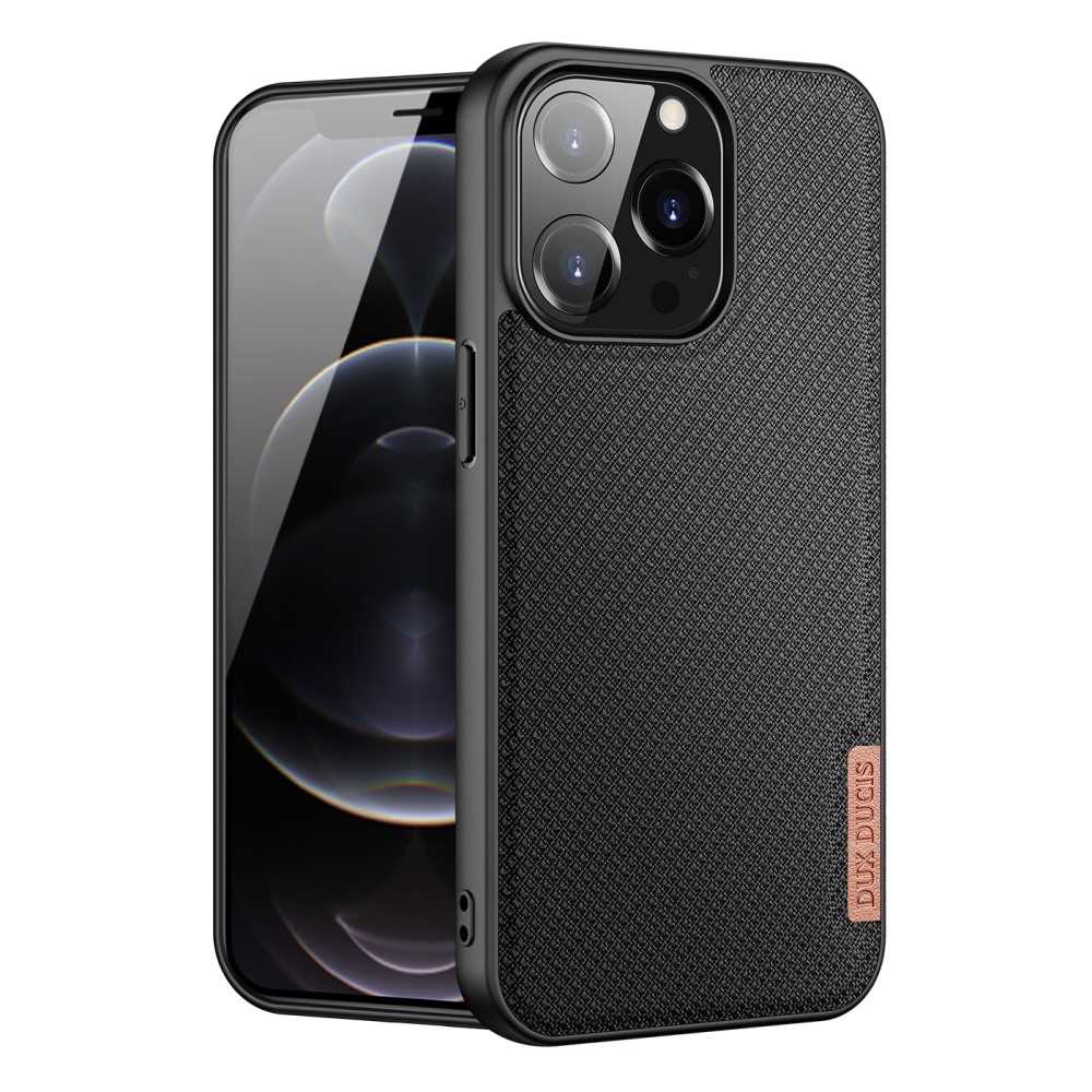 DUX DUCIS TPU Case für APPLE IPHONE 13 PRO Fino Series Nylon Textur Hülle Cover