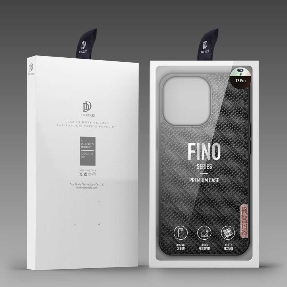 DUX DUCIS TPU Case für APPLE IPHONE 13 PRO Fino Series Nylon Textur Hülle Cover