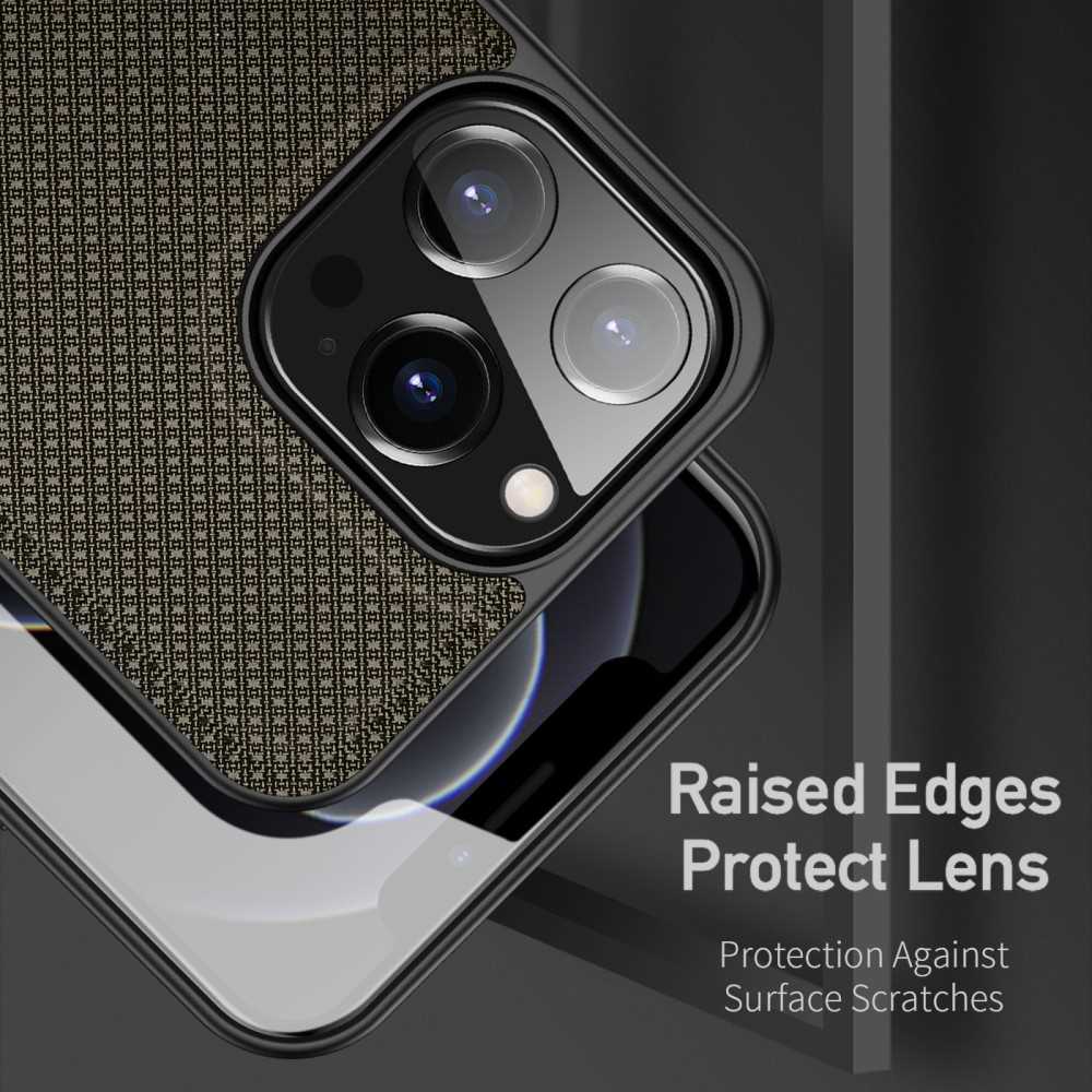 DUX DUCIS TPU Case für APPLE IPHONE 13 PRO Fino Series Nylon Textur Hülle Cover