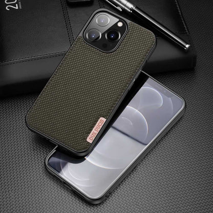 DUX DUCIS TPU Case für APPLE IPHONE 13 PRO Fino Series Nylon Textur Hülle Cover