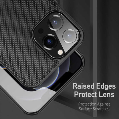 DUX DUCIS TPU Case für APPLE IPHONE 13 PRO MAX Fino Series Nylon Textur Hülle